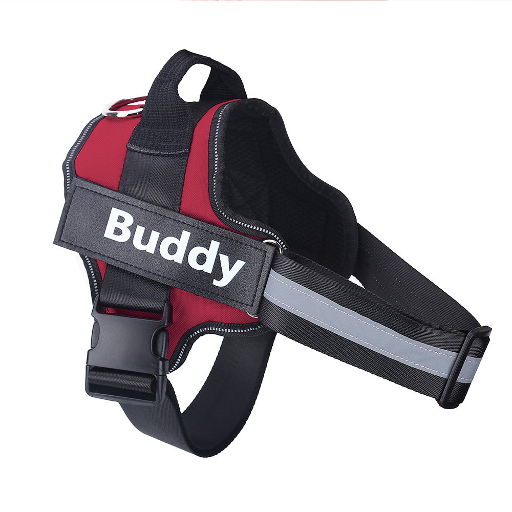 Customizable No-Pull Dog Harness