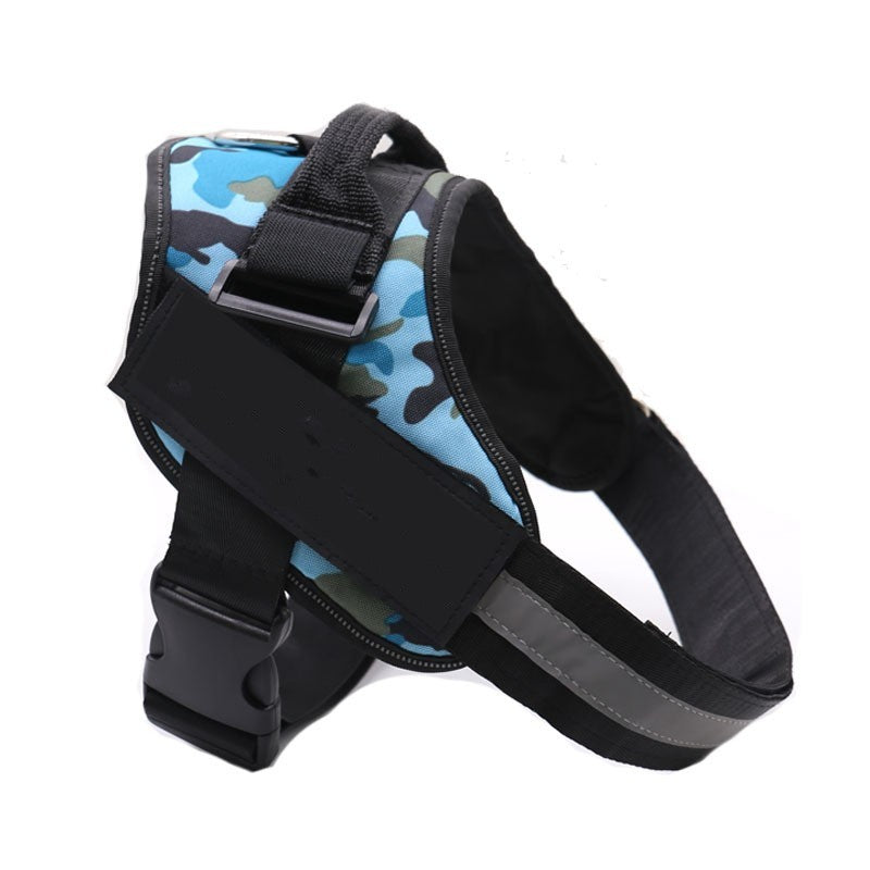 Customizable No-Pull Dog Harness