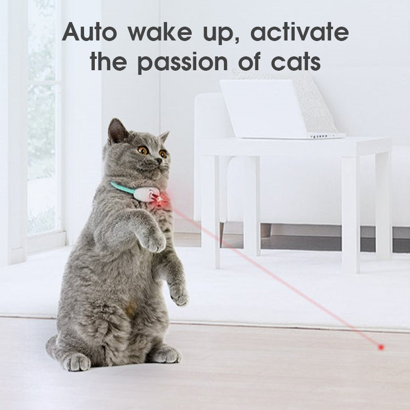Smart Laser Teasing Cat Toy