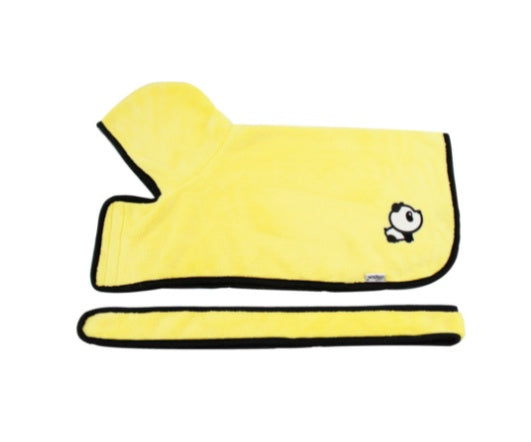 CozyDry Microfiber Pet Bathrobe