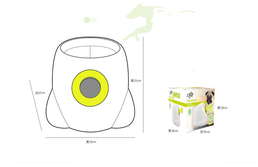 FetchPro Automatic Ball Launcher