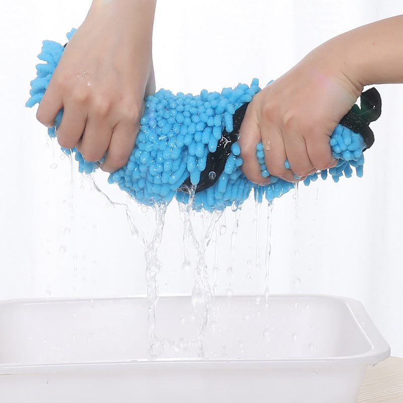 Quick-Dry Microfiber Pet Towel