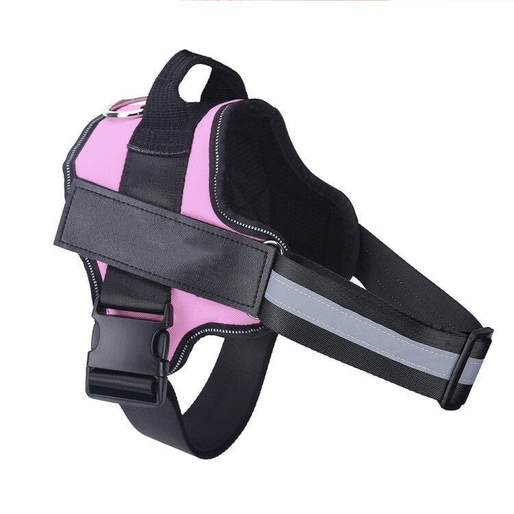 Customizable No-Pull Dog Harness
