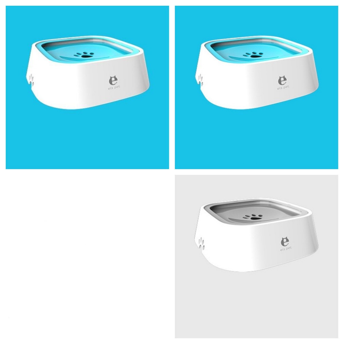 1.5L Floating Pet Water Bowl