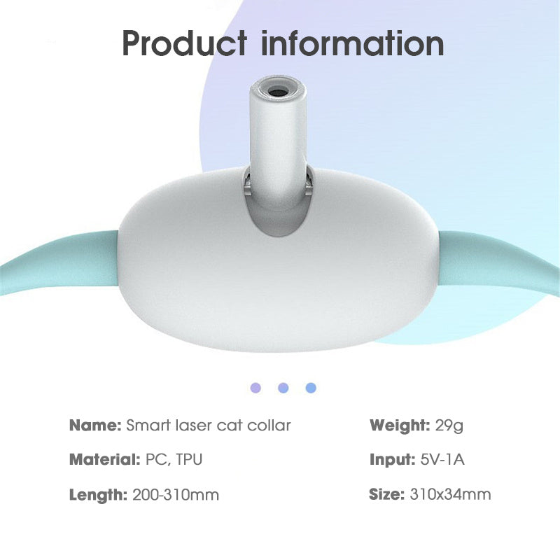 Smart Laser Teasing Cat Toy