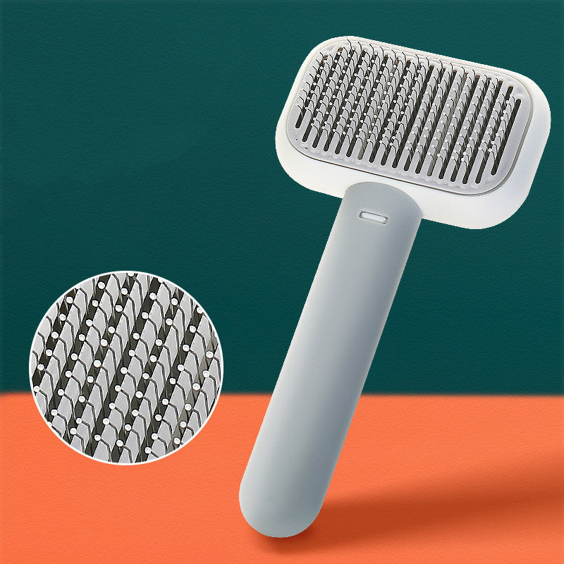 Stainless Steel Pet Grooming Brush