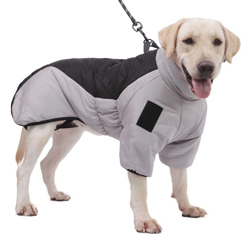 Cozy Paws Waterproof Winter Coat