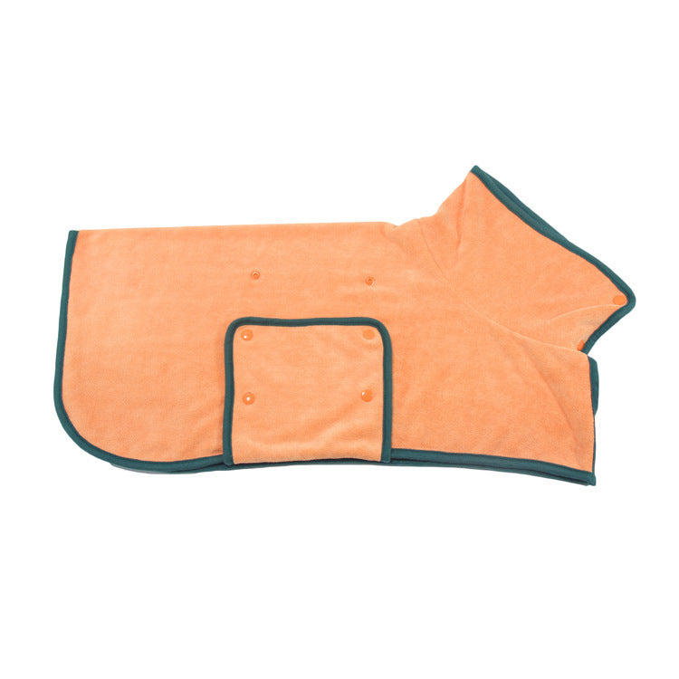 CozyDry Microfiber Pet Bathrobe