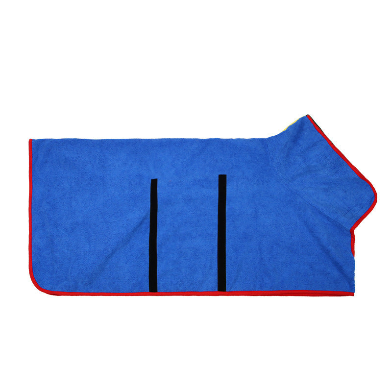 CozyDry Microfiber Pet Bathrobe