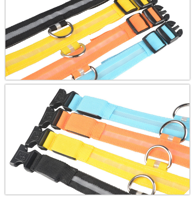 GlowSafe LED Pet Collar
