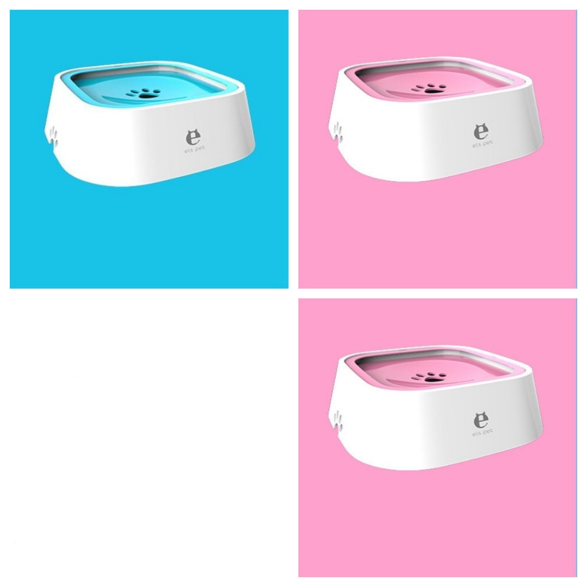 1.5L Floating Pet Water Bowl