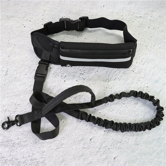 Hands-Free Bungee Dog Leash
