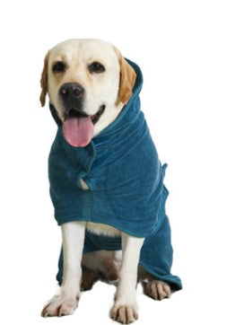 CozyDry Microfiber Pet Bathrobe