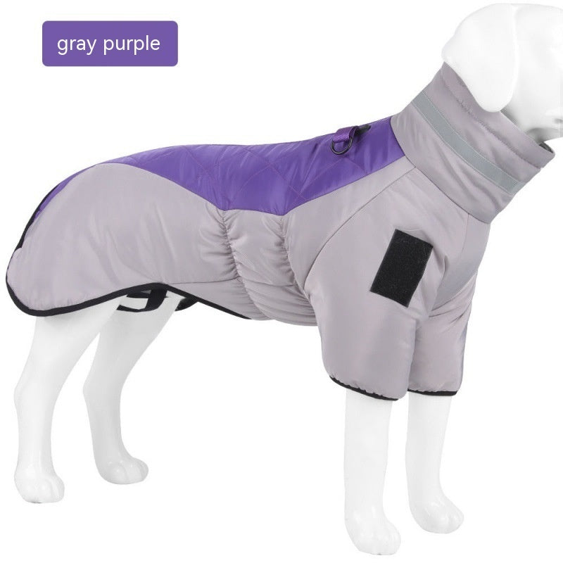 Cozy Paws Waterproof Winter Coat