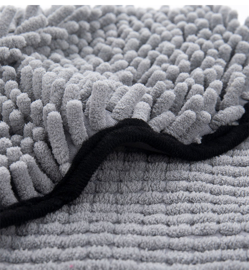 Quick-Dry Microfiber Pet Towel