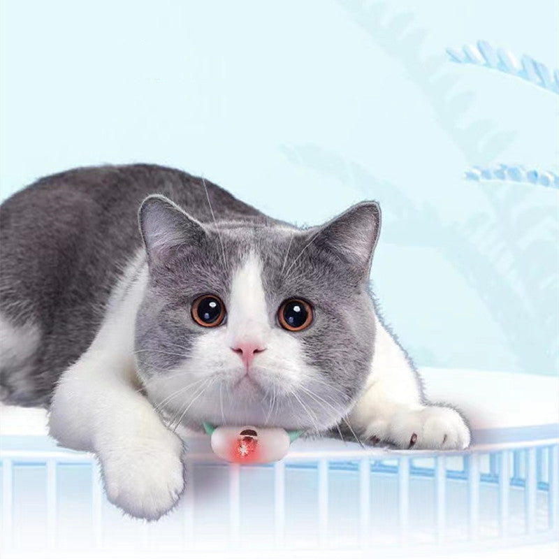 Smart Laser Teasing Cat Toy