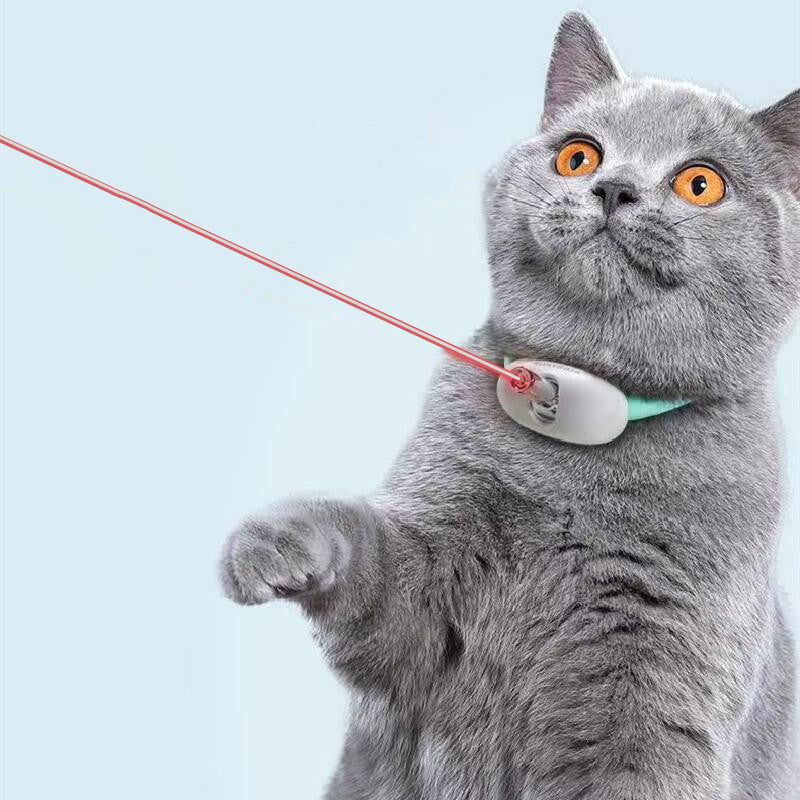 Smart Laser Teasing Cat Toy