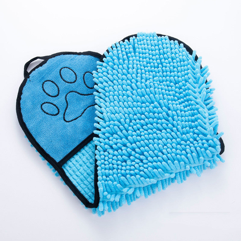 Quick-Dry Microfiber Pet Towel