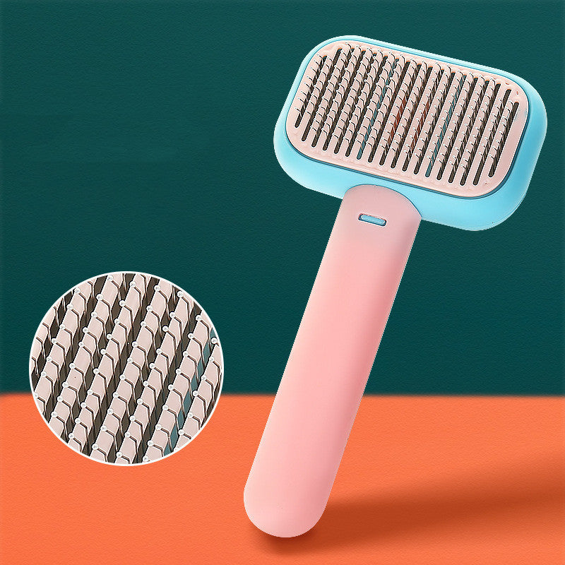 Stainless Steel Pet Grooming Brush