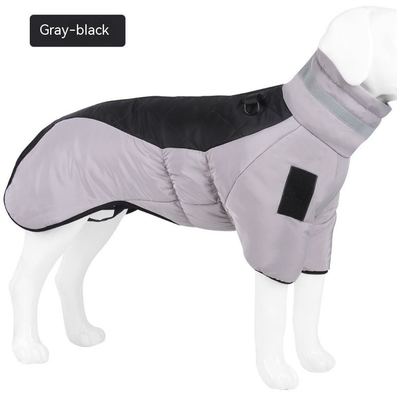 Cozy Paws Waterproof Winter Coat