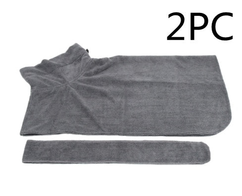 CozyDry Microfiber Pet Bathrobe