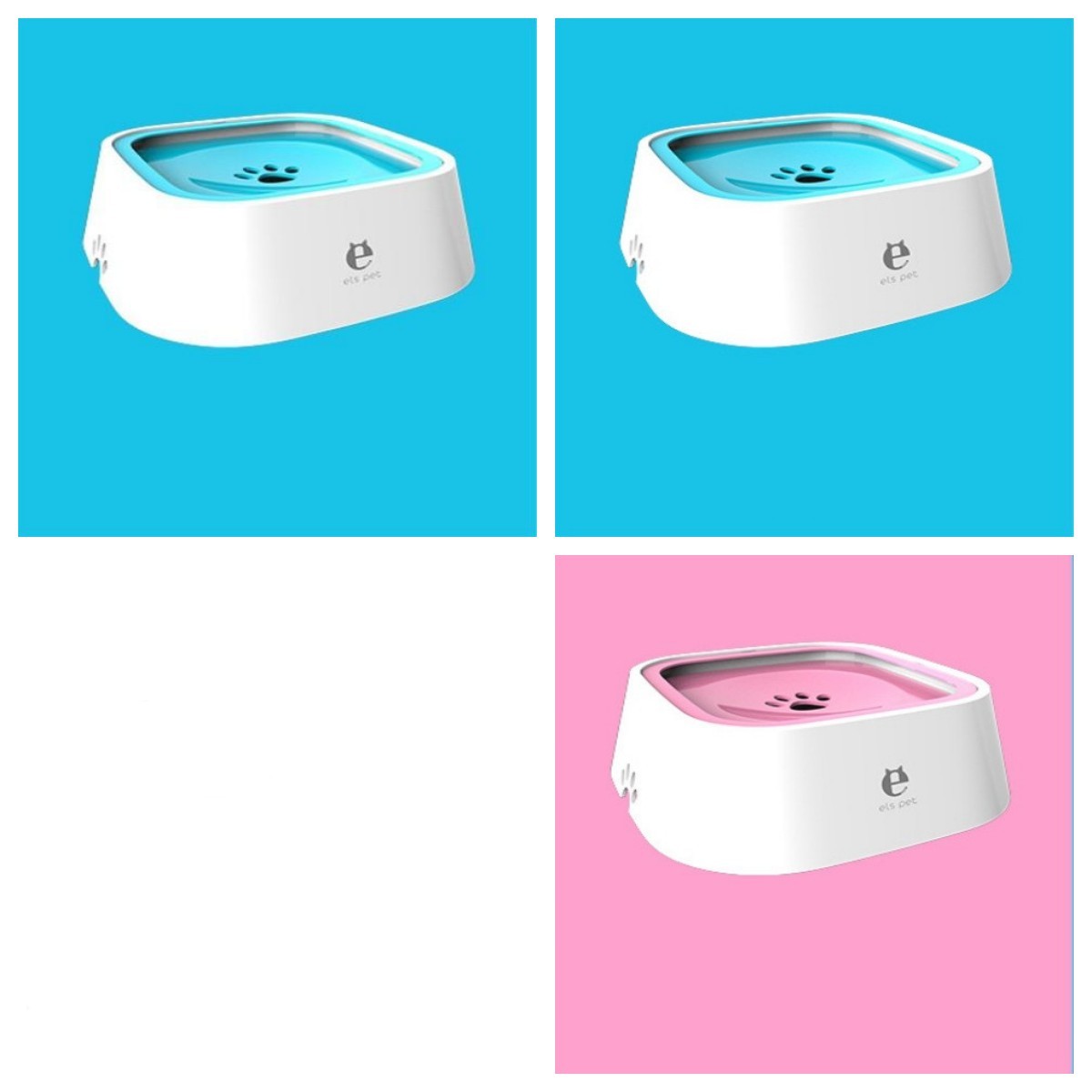 1.5L Floating Pet Water Bowl
