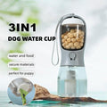 All-in-One Pet Cup: Drink, Snack, and Clean Up!