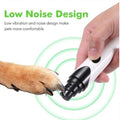 Purr-fect Grooming: Electric Nail Clippers & Sharpener Combo!