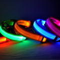 GlowSafe LED Pet Collar