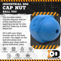 Ultra-Durable Rubber Chew Toy and Treat Dispenser for Large Dogs