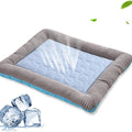 CoolComfort Pet Bed — Ice Silk Mat for Dogs & Cats