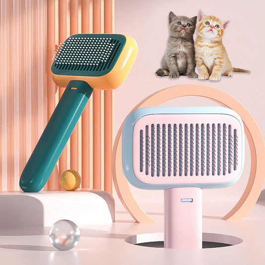 Stainless Steel Pet Grooming Brush