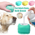 Pamper Your Pup: Silicone Massage Gloves for Happy Baths!