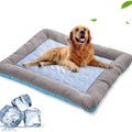 CoolComfort Pet Bed — Ice Silk Mat for Dogs & Cats