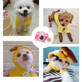 Fruity Fleece Dog Hoodie