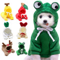 Fruity Fleece Dog Hoodie