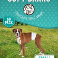 Disposable Male Wrap Dog Diapers Simple and Convenient, Small 60 Count