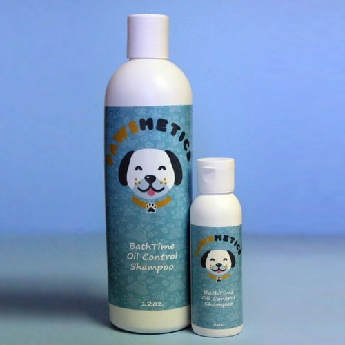 Pawsmetics Bath Time Oily Dog Shampoo