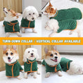 CozyDry Microfiber Pet Bathrobe