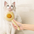 Shed Less, Love More: Pet Massage Grooming Comb!