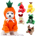 Fruity Fleece Dog Hoodie