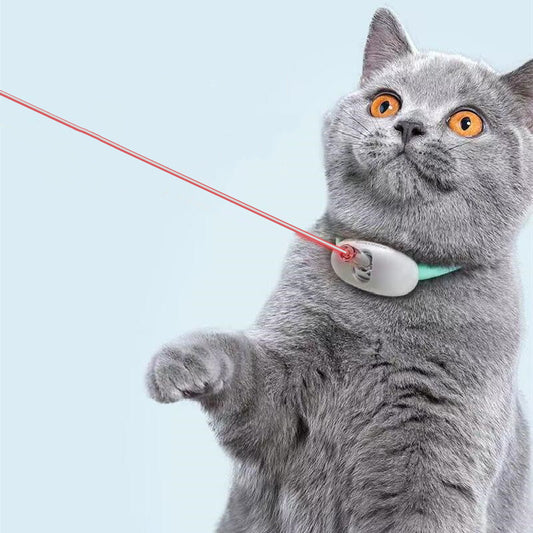 Smart Laser Teasing Cat Toy